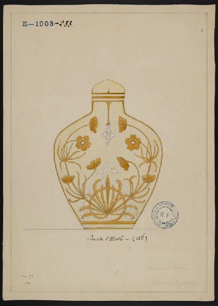 Gourde, Jeanne Leroux, 1900