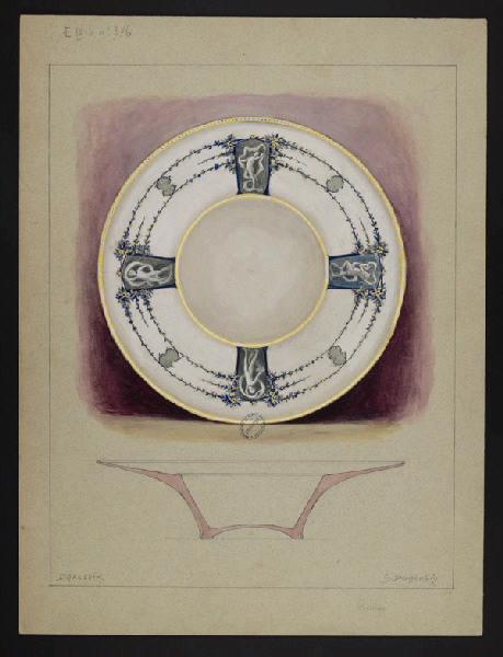 Drageoir, Dumoulin, 1er quart 20e siècle