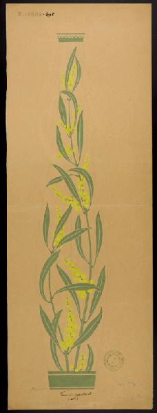 Vase d'Argenteuil, Henri Gillet