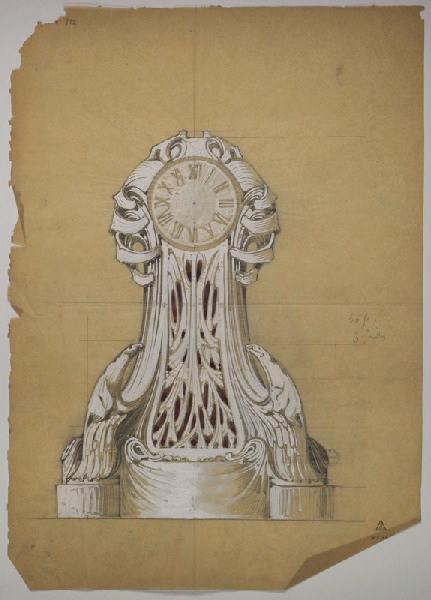 Pendule, Henri Barberis, 1907