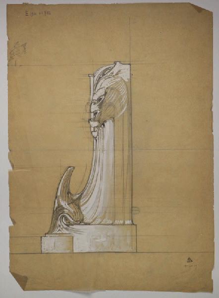 Pendule, Henri Barberis, 1907