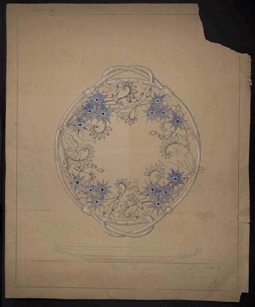 Coupe, Jeanne Leroux, 1er quart 20e siècle