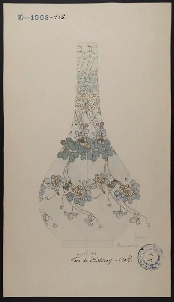 Vase de Châtenay, Louis Carriere, 1901