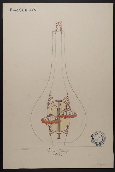 Vase de Châtenay, Jeanne Leroux, 1901
