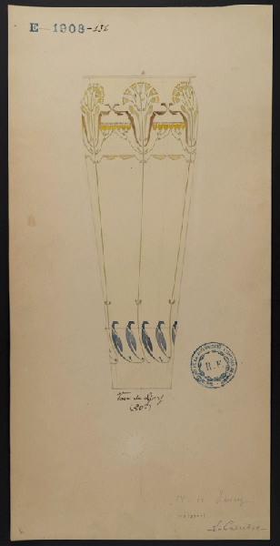 Vase De Livry, Louis Carriere, 1901