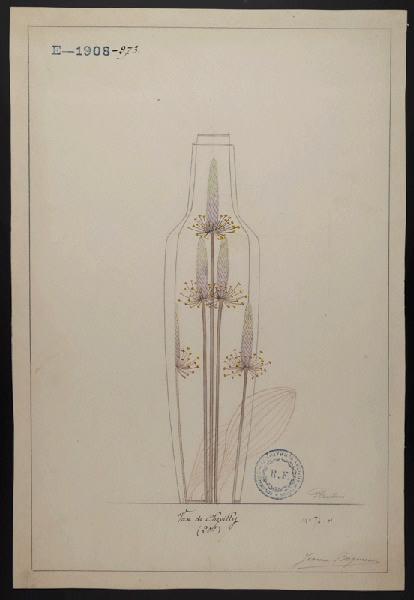 Vase de Chevilly, Jeanne Leroux, 1901