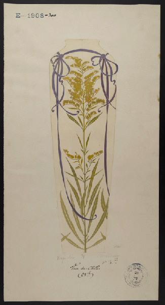 Vase de Chelles, Louis Carriere, 1901