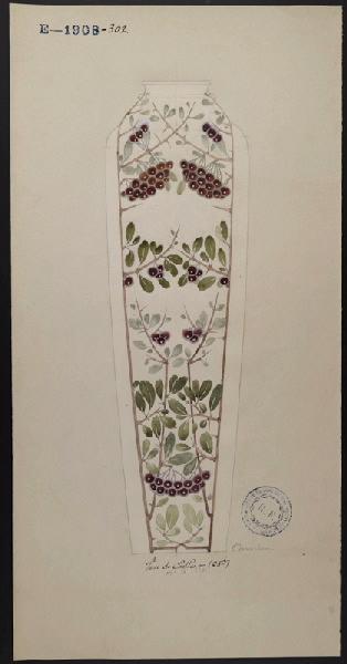 Vase de Chelles, Louis Carriere, 1901