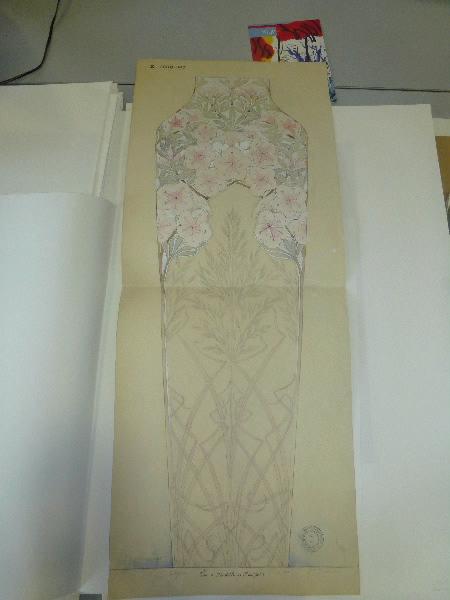 Vase de Montchanin, Jeanne Leroux