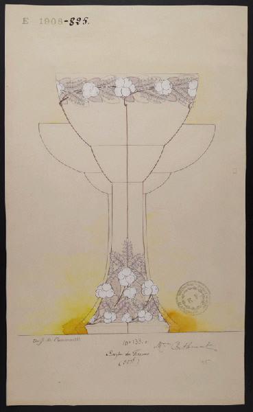Coupe de Fresnes, Eugénie Bethmont, 1901