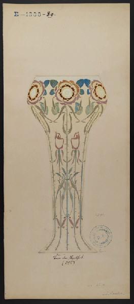 Vase de Montfort, Louis Carriere, 1901
