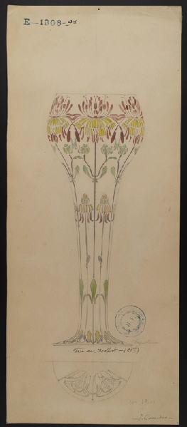 Vase de Montfort, Louis Carriere, 1901