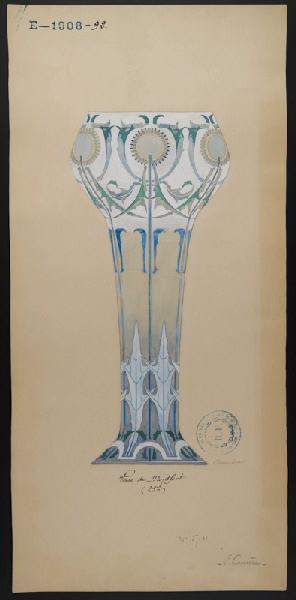 Vase de Montfort, Louis Carriere, 1901