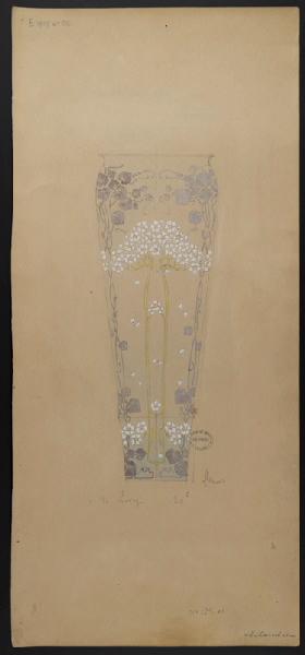 Vase de Livry (fleur), Louis Carriere, 1901