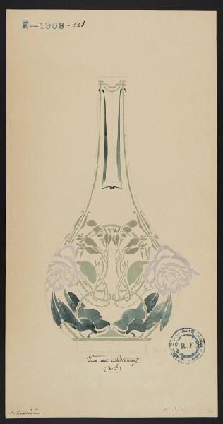 Vase de Châtenay, Louis Carriere, 1902