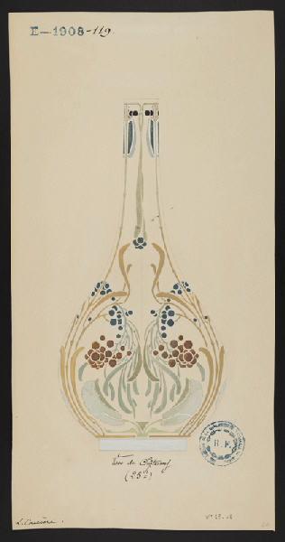 Vase de Châtenay, Louis Carriere, 1902
