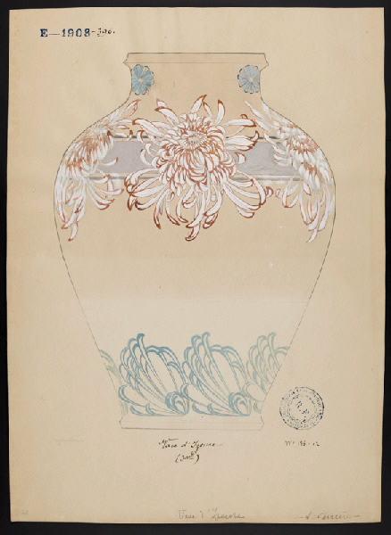 Vase d'Izeure, Louis Carriere, 1902