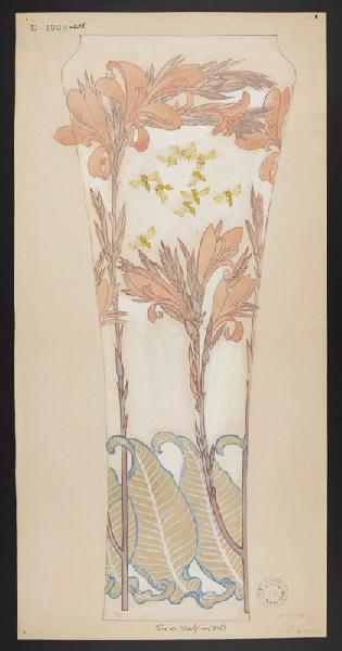 Vase de Marly, Louis Carriere, 1902