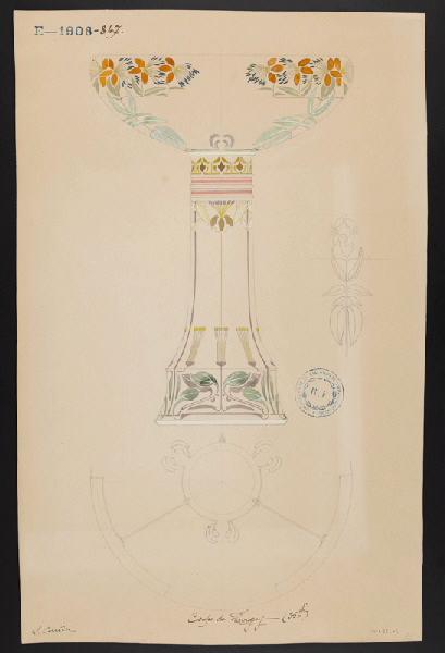 Coupe de Flavigny, Louis Carriere, 1902