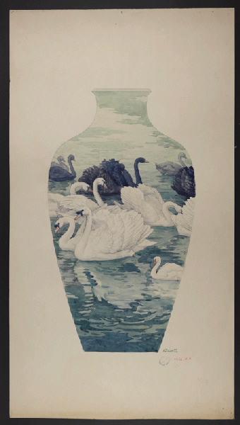 Vase d'Igny, Horace Désiré Bieuville, 1er quart 20e siècle