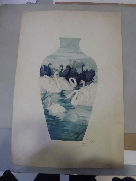 Vase d'Igny, Horace Désiré Bieuville, 1er quart 20e siècle