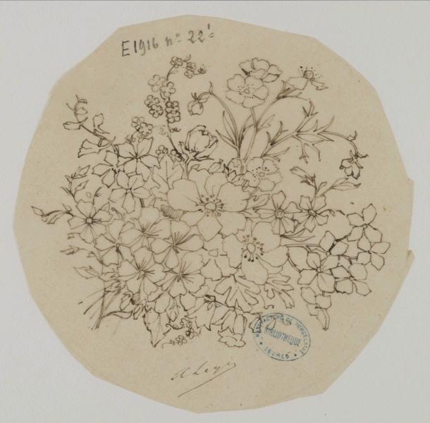 Eléments décoratifs [Assiette], Leger, 1910