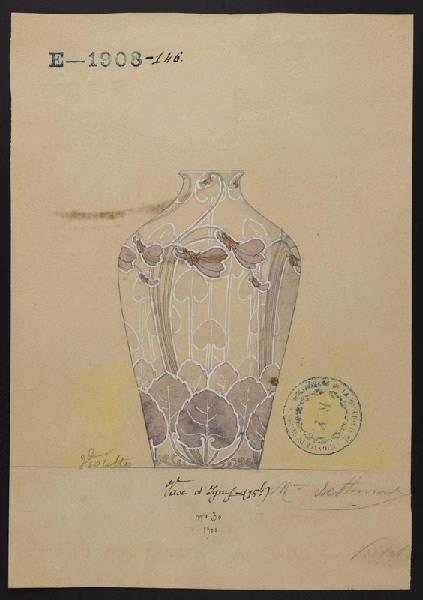 Vase d'Igny, Eugénie Bethmont, 1901