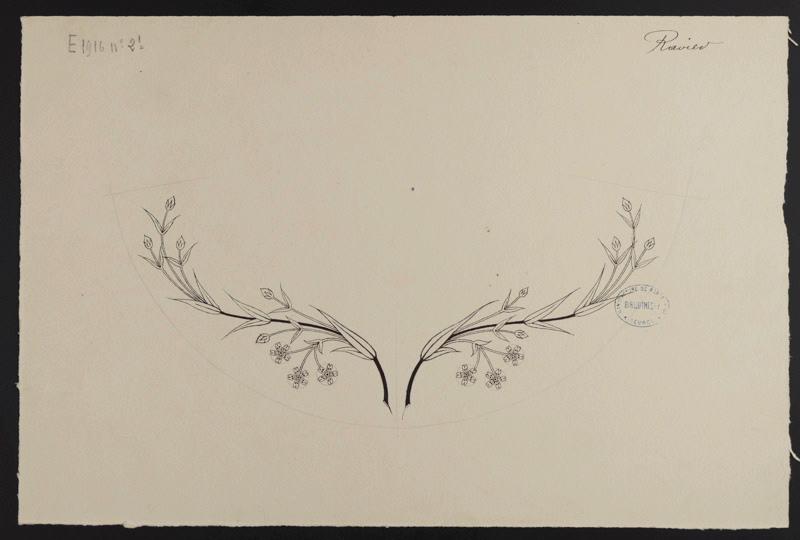 Ravier, Eugénie Bethmont, 1er quart 20e siècle