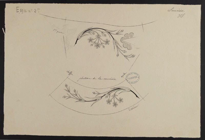 Saucière, Eugénie Bethmont, 1er quart 20e siècle