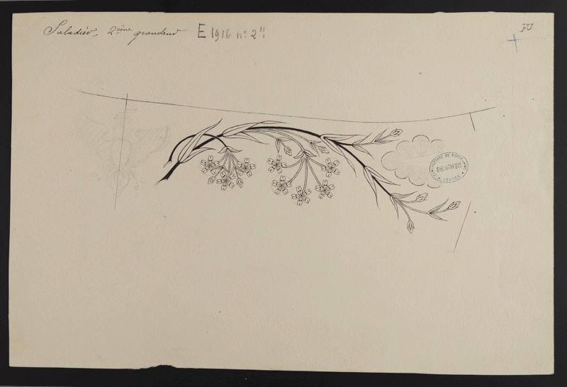 Saladier, Eugénie Bethmont, 1er quart 20e siècle
