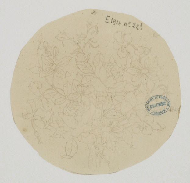 Assiette, Leger, 1910