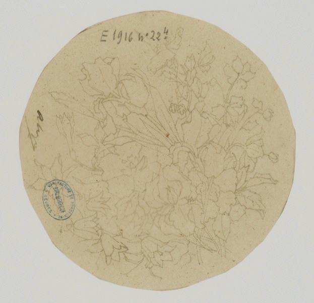 Assiette, Leger, 1910