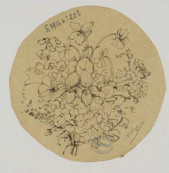 Assiette, Leger, 1910