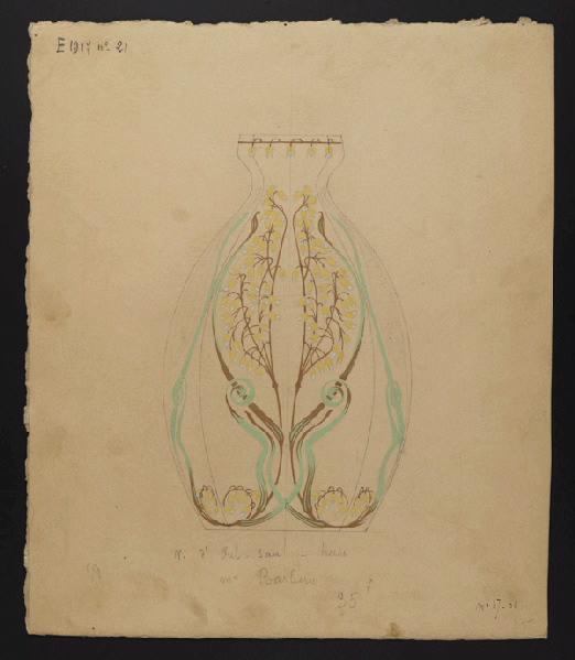 Vase d' Oulsan, Henri Barberis, 1901