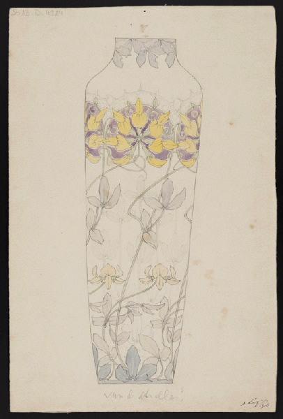 Vase de Chelles, Leger, 1904