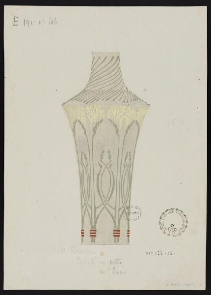 Vase de Beaune, Henri Barberis, 1902