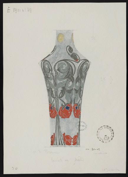 Vase de Beaune, Henri Barberis, 1902