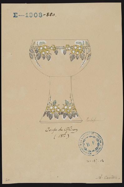 Coupe de Chinon, Louis Carriere, 1902