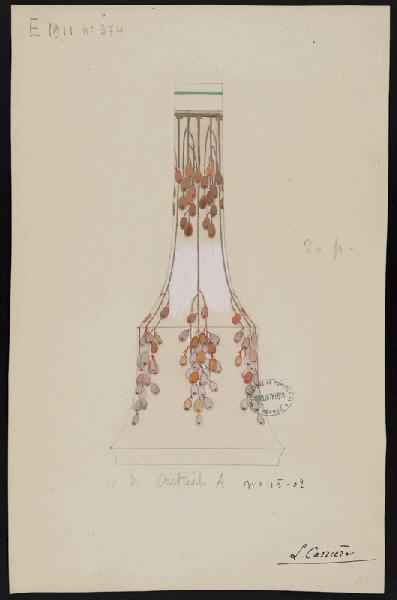 Vase de Créteil, Louis Carriere, 1902