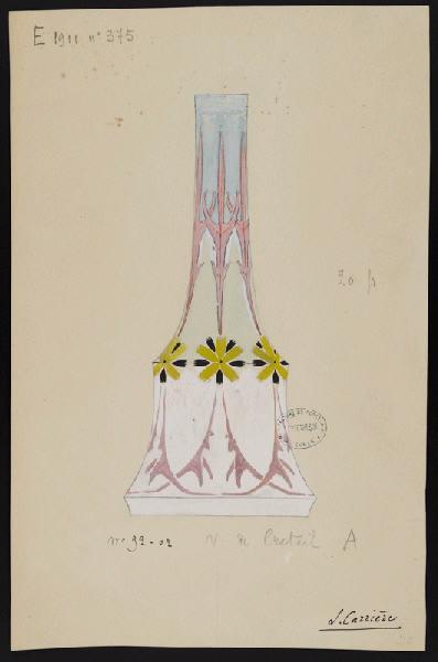 Vase de Créteil, Louis Carriere, 1902