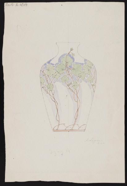 Vase d'Igny, Leger, 1904