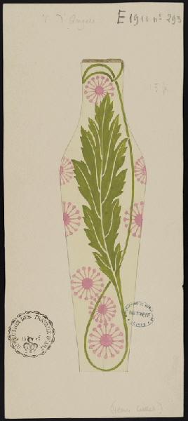 Vase d'Angers, Henri Gillet, 1905