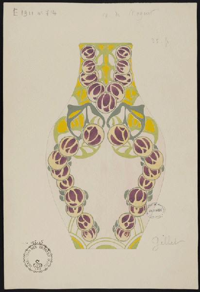 Vase de Nogent, Henri Gillet, 1905