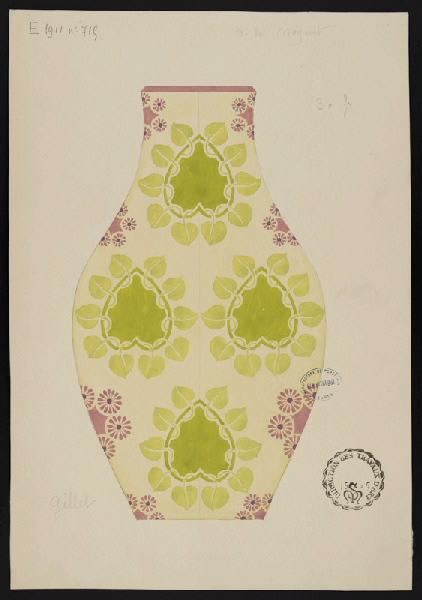 Vase de Nogent, Henri Gillet, 1905