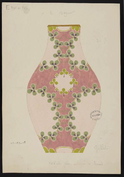 Vase de Nogent, Henri Gillet, 1905