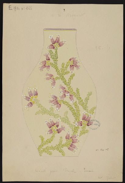 Vase de Nogent, Henri Gillet, 1905