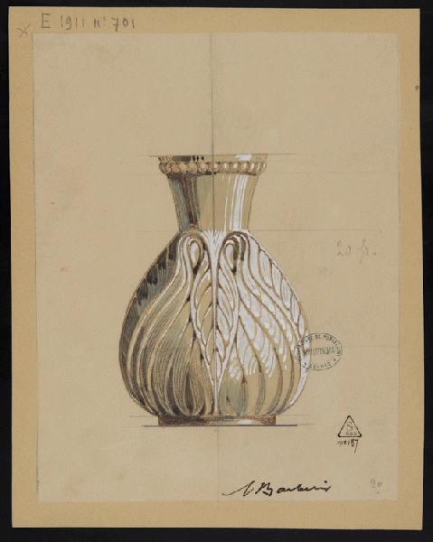 Vase de Noisy, Henri Barberis, 1906