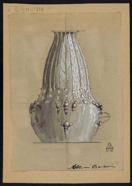 Vase de Noisy, Henri Barberis, 1906