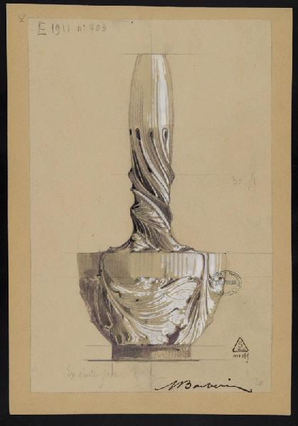 Vase de Noisy, Henri Barberis, 1906