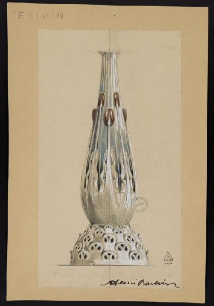 Vase de Noisy, Henri Barberis, 1906